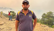 Aydın’da orman yangını kabusu Köylüler yaşadıklarını anlattı