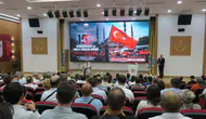 Bişkek’te 15 Temmuz şehitleri anıldı