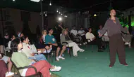 Zonguldaklı genç yetenek sahneyi kahkahaya boğdu