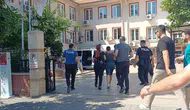 Aydın meydanında polise direnen kadın kısa süreli kovalamaca sonrası yakalandı