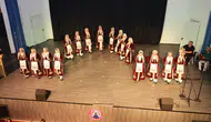 Bafra’da iki farklı coğrafyanın dansı sahnede birleşti