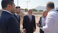 Kayseri'nin trafik düğümünü çözecek kavşakta çalışmalar hızlandı