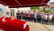 Ordu Kıbrıs gazisi Ahmet Özkan’ı son yolculuğuna uğurladı