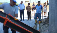 Didim Belediyesi saha gücünü yeni mikserle artırdı