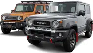 Suzuki Jimny için beklenen arazi paketi satışa sunuluyor