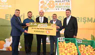Malatya'da en iyi kayısı üreticileri belirlendi