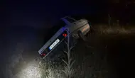 Manisa Gördes yolunda gece vakti kaza