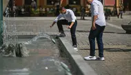 Kavurucu sıcaklarla boğuşuyor: Serinlemek isterken canlarından oldular