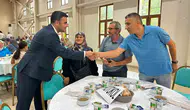 Osmaneli Kaymakamı Abdüssamed Kılıç yeni görevine uğurlandı