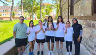 Manisalı genç sporcular Türkiye üçüncüsü oldu