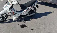 Beyşehir’de kavşak kazası 24 yaşındaki sürücü ağır yaralandı