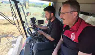 Kocaeli’de hasat mesaisi Biçerdöverler denetim altında
