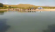 Sivas'ta serinlemek için girilen Kızılırmak bir can daha aldı