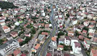 Çayırova'nın en işlek caddesi baştan aşağı yenileniyor