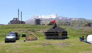 Erciyes Dağı eteklerinde şehir sıcaklığından kaçış rotası