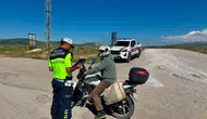 Diyadin’de sıkı trafik ve güvenlik denetimi yapıldı