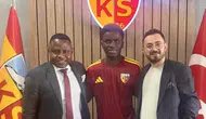 Kayserispor orta sahayı Gine-Bissaulu Camara ile güçlendiriyor
