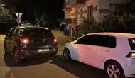 Bolu Paşaköy’deki kavşakta otomobil ile cip çarpıştı