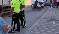 Kamyonetini kendi tamir etmeye çalışan sürücü hastanelik oldu