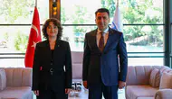 Tunceli’de bir ilk Dilara Şenoğlu vali yardımcısı olarak iş başı yaptı