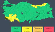 Meteoroloji'den 10 ile kritik uyarı: Tetikte olun!