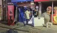 Sivas'ta gece yarısı patlayan klima korkuttu