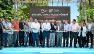 Bigadiç’te yeni sosyal alanlar hizmete girdi