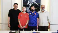 Aliağalı Merve Nisa ay-yıldızlı forma ile kürsü arayacak