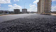 Şehitkamil yollarında asfalt seferberliği
