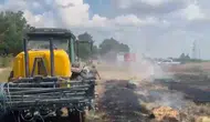 Çanakkale Ezine’de çıkan tarım yangını korkuttu