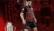 Çorum FK Portekizli yıldızıyla vedalaştı