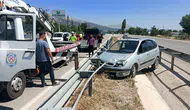 Burdur yolunda korkutan kaza altı kişi hastanelik oldu