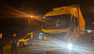 Zonguldak yollarında ticari araçlara vergi denetimi