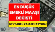 Emekli Maaşlarında Temmuz Düzenlemesi: İşte Yeni Rakamlar ve Seyyanen Zam Beklentisi