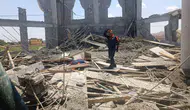 Şanlıurfa'da cami inşaatı çöktü 3 işçi enkaz altından çıkarıldı