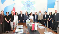 Japon devleri Mersin’deki yeşil sanayi bölgesini inceledi