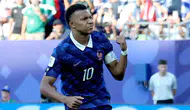 Mbappe Fransa’yı çeyrek finale taşıdı