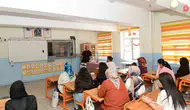 Çatakta kursiyerlere sağlık ve temizlik eğitimi verildi