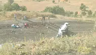 Elazığ’da kamyonet yoldan çıktı 4 kişi yaralandı