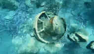 Datça kıyılarında tehlikeli keşif