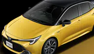 Toyota Corolla Sport serisine özel tasarım dokunuşu geldi
