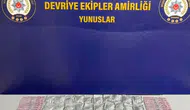 Beşiktaş trafiğinde yakalanan çamaşır makinesinden esrar çıktı