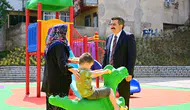 Yıldırım’da çocukların oyun alanları baştan aşağı yenilendi