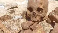 Malatya’daki inşaat temelinden insan kemikleri çıktı