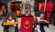 Galatasaray şampiyonluk kupası Mardinli taraftarlarla bir araya geldi