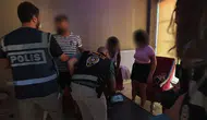 Tunceli merkezli masaj salonlarına fuhuş baskını