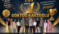 Bursa'dan Türkiye birincisi çıktı