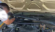 Malatya’da taksinin motoruna gizlenmiş yüklü miktarda uyuşturucu bulundu