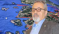 Prof. Dr. Naci Görür'den sismik uyarı: Gerilim arttı, gözler kuzey kolda
