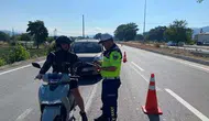 Çanakkale yollarında motosiklet operasyonu